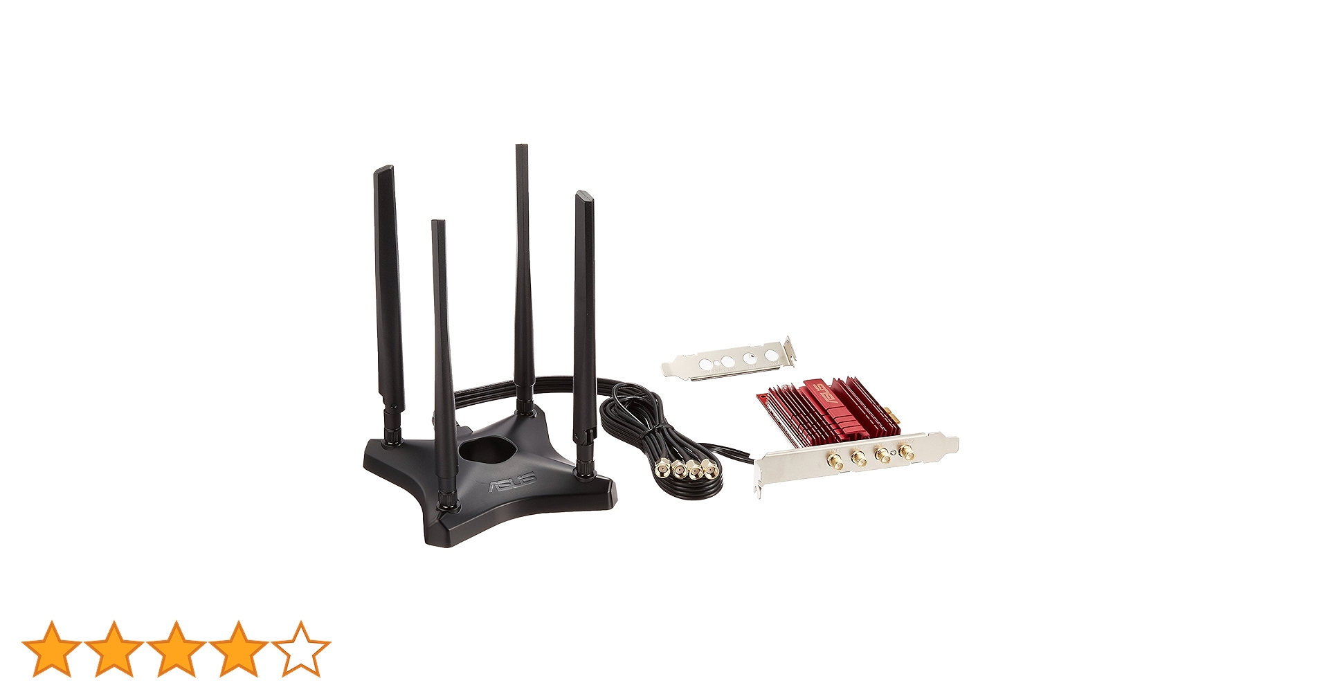 Amazon | ASUS 11a/b/g/n/ac対応 PCIExpress 1,000Mbps(2.4Ghz